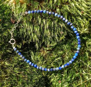 lapis lazuli, bransoletka