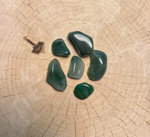 chalcedon zielony