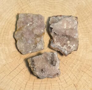chalcedon z ametystem