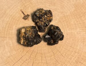 granat czarny