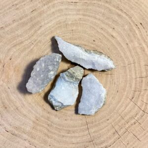 chalcedon niebieski