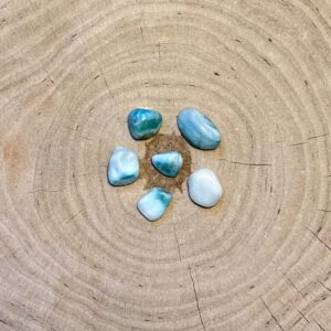 larimar polerowany