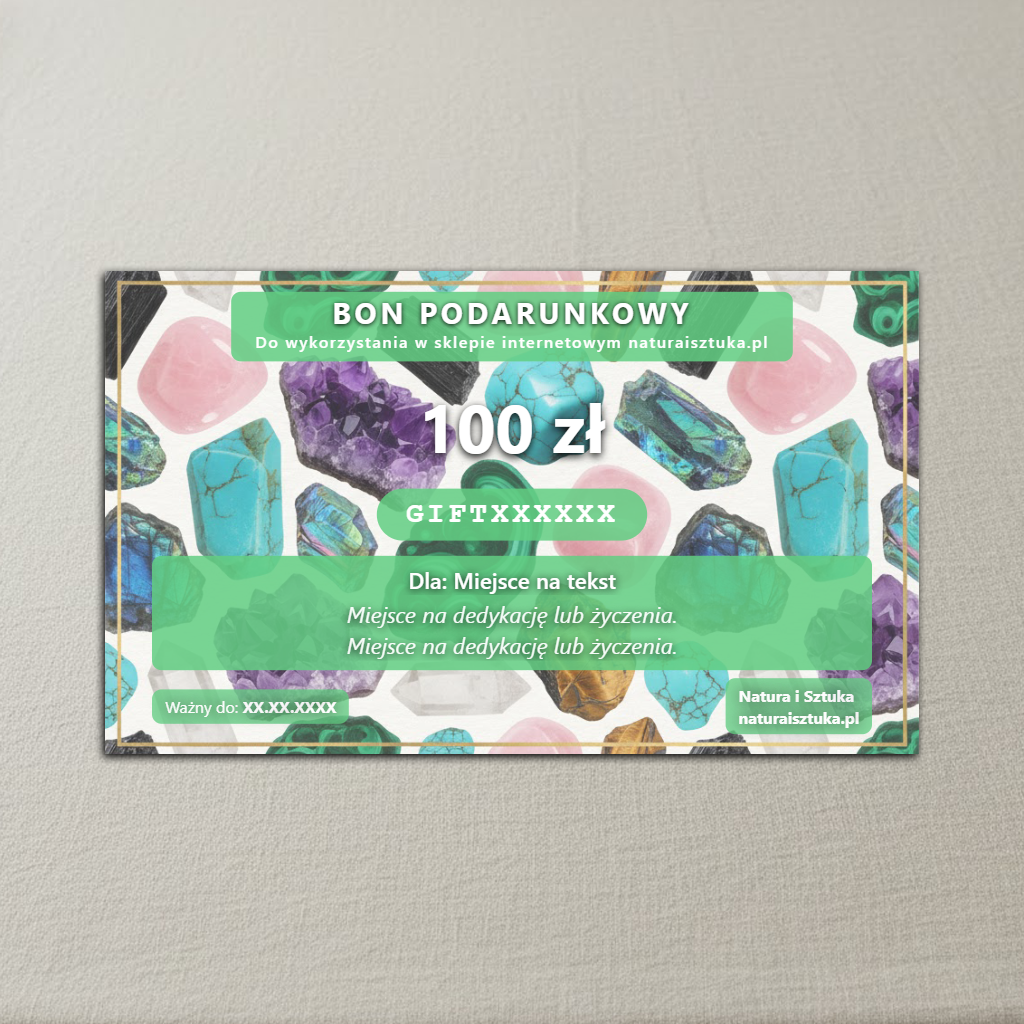 Bon podarunkowy na dowolną kwotę